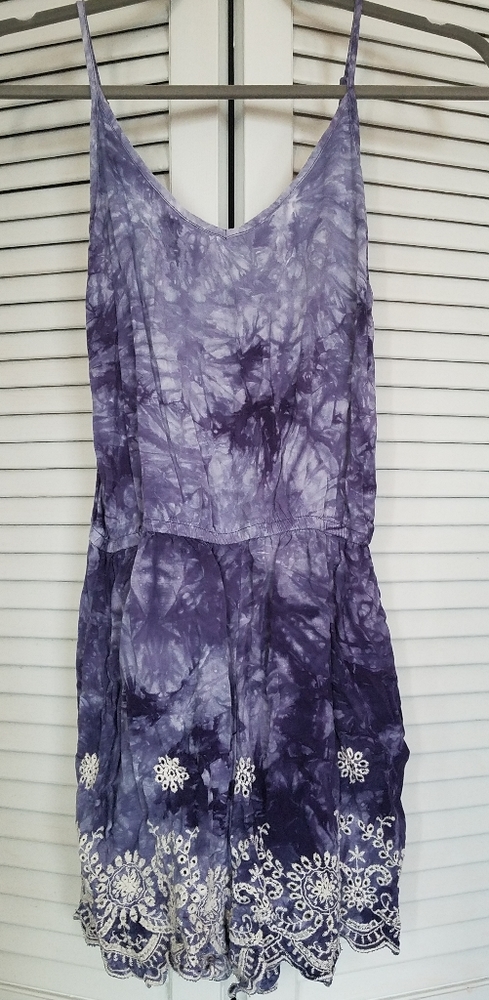 Tie Dye Romper